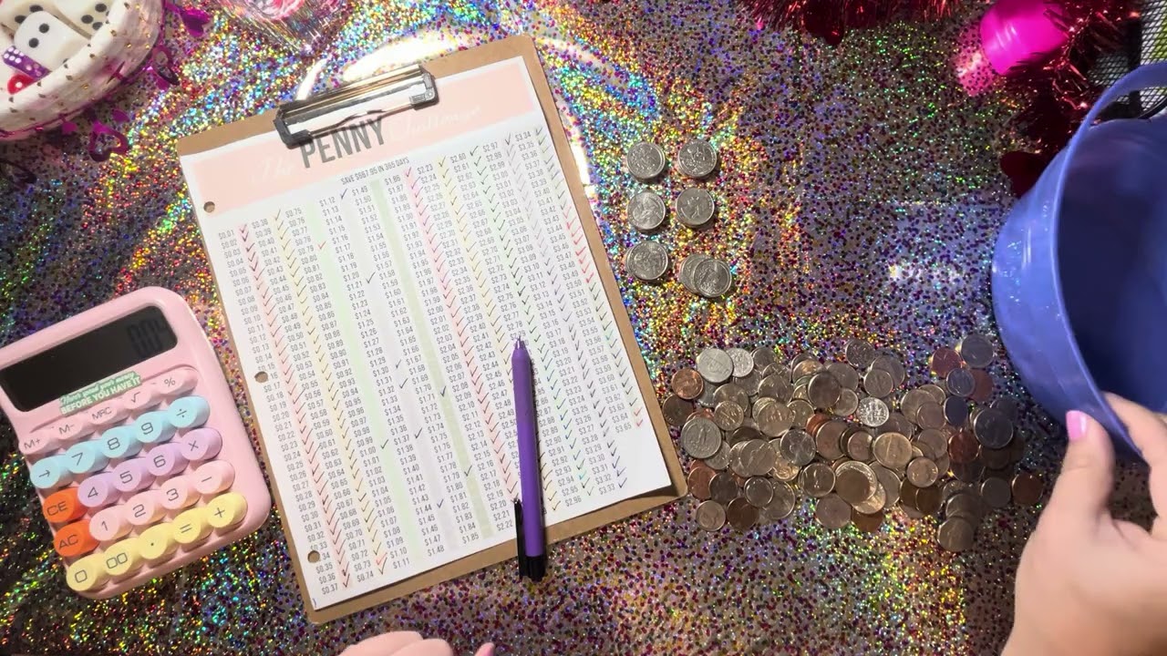 Penny Challenge So close to finishing 