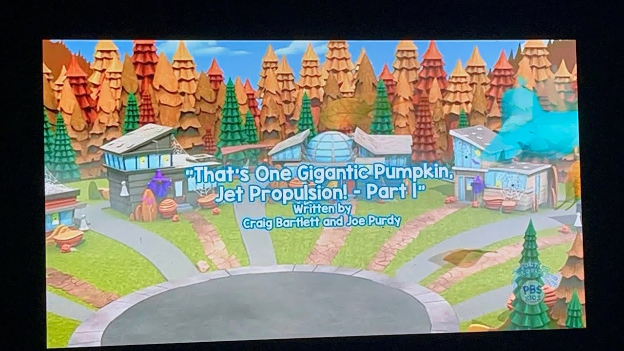 Ready, Jet, Go! That&rsquo;s One Gigantic Pumpkin, Jet Propulsion! (Full Half Hour Halloween Special)