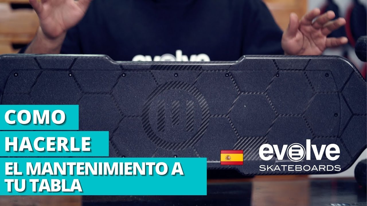 COMO HACERLE EL MANTENIMIENTO A TU TABLA----------- EVOLVE SKATEBOARDS EN ESPAÑOL