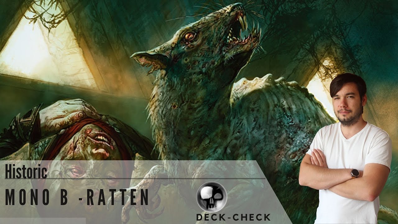 Historic |Mono B Ratten  [ Magic the Gathering][Deutsch]