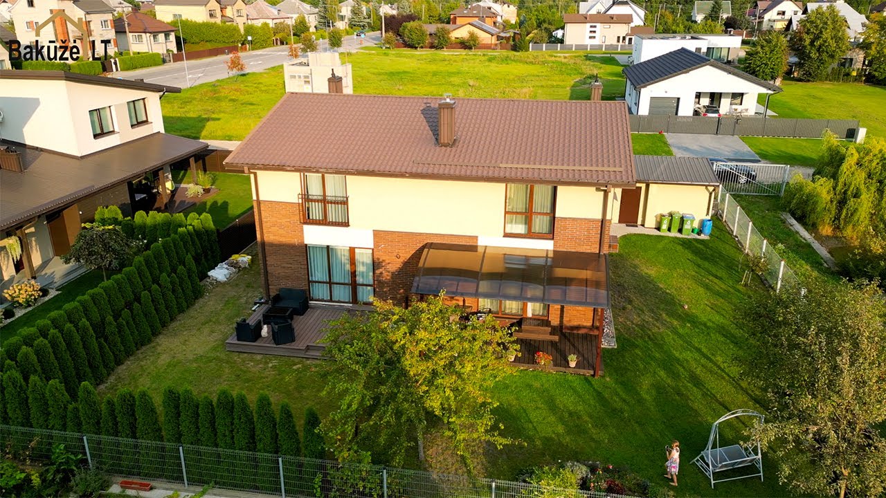 Skydiniai namai. Kaip atrodo skydinis namas po 14 metų eksploatacijos. Savininko komentarai