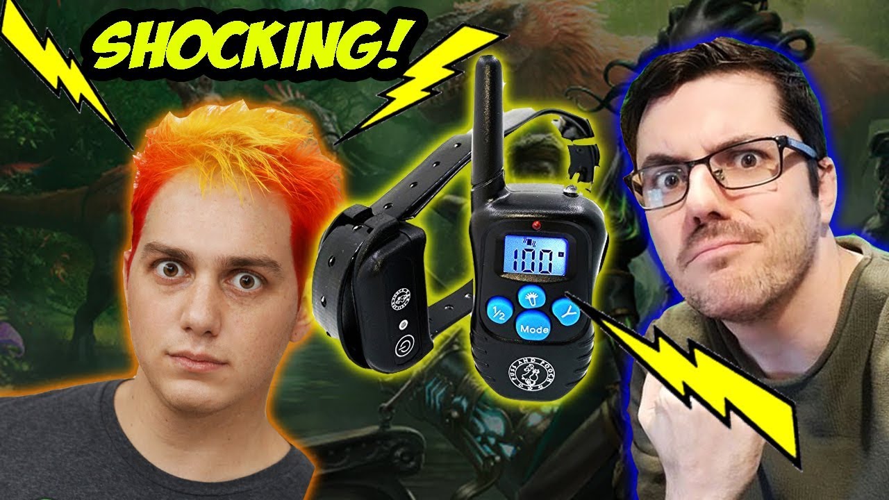 Shock Collar Magic with The Jovenshire!