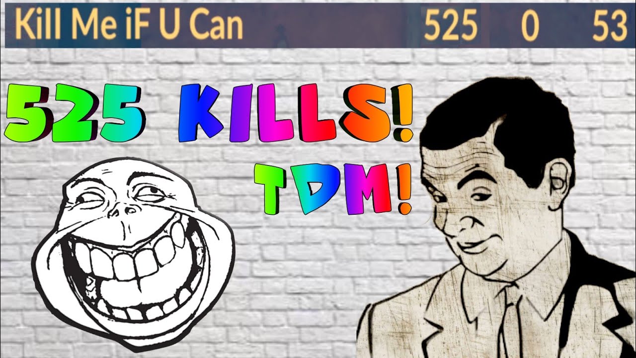 Critical Ops 500+ Kills TDM! FUNNY!