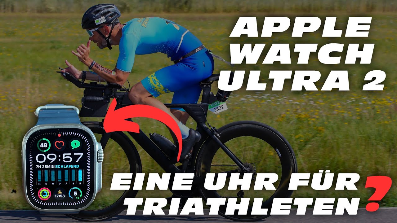 Triathlon mit der Ultra 2 - Der Test