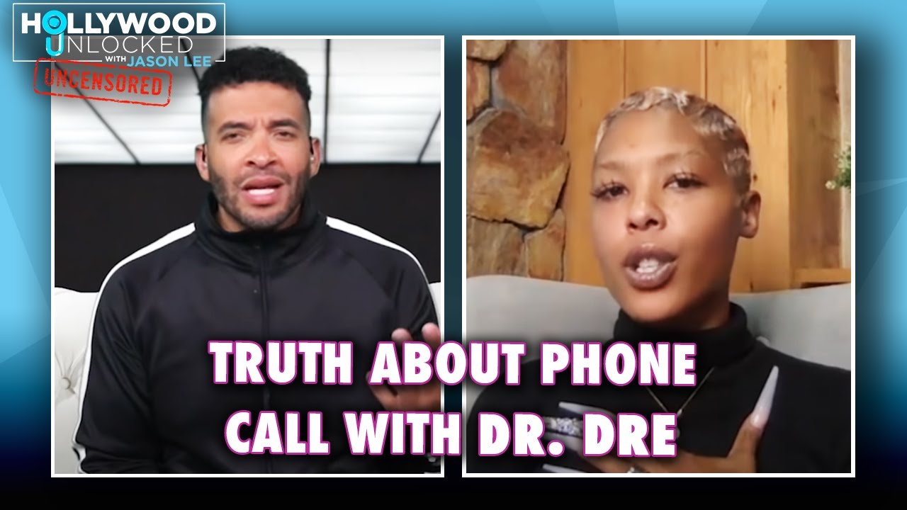 Moniece's Sheds Some Truth on Her Phone Call with Dr. Dre | Hollywood Unlocked UNCENSORED