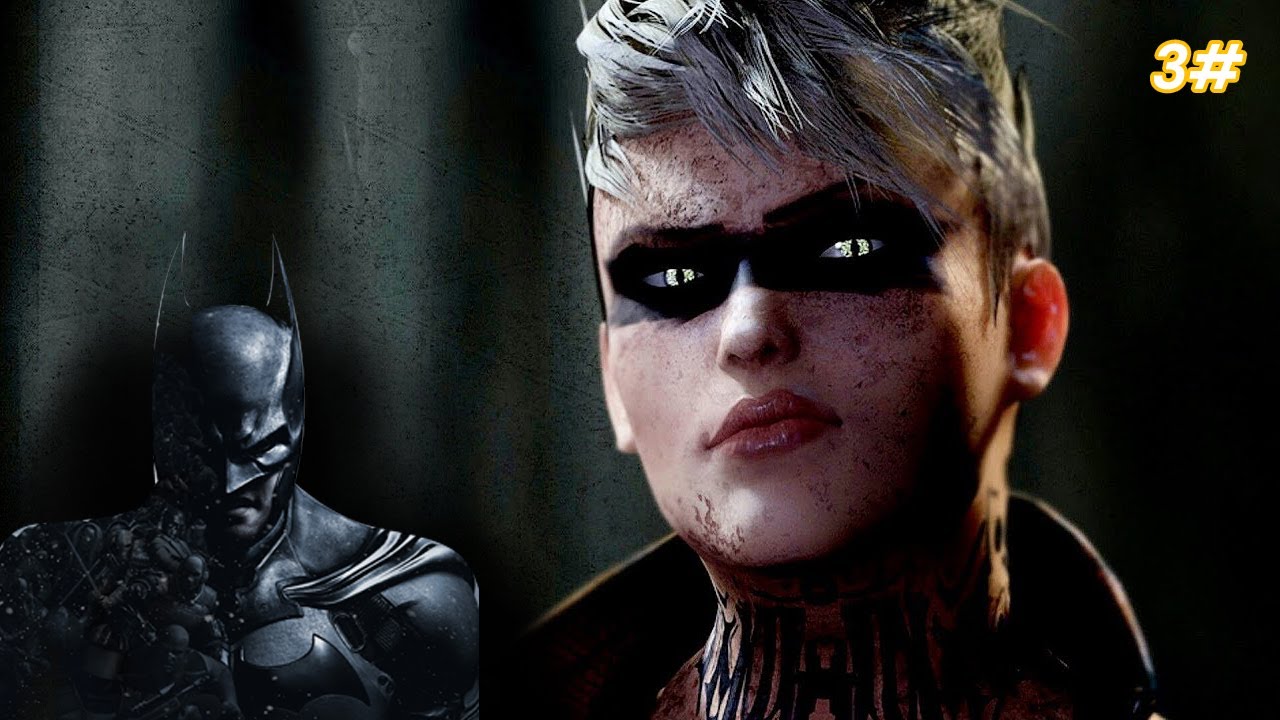 batman vs copperhead | Batman Arkham Origins Gameplay #3