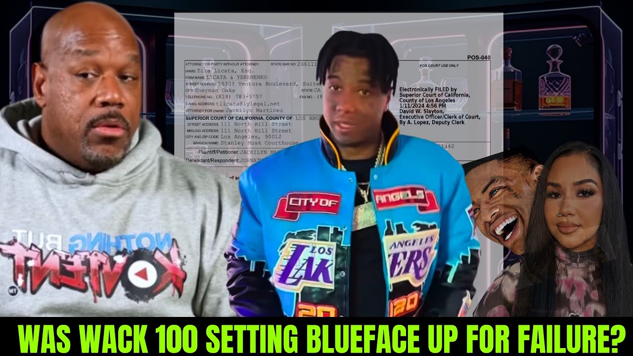 IF WACK 100 WAS MANAGING BLUEFACE… WHY IS HE IN DEBT?