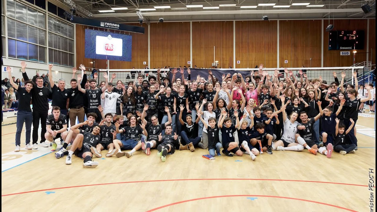 Rennes EC vs UA Seyssins Volley Ball - CDF M18F
REC VS SEYSSINS