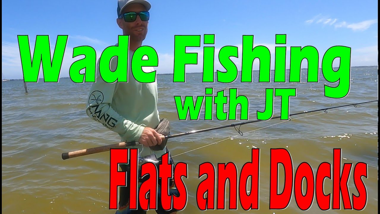 Basic Wade Fishing the Indian River Lagoon with JT