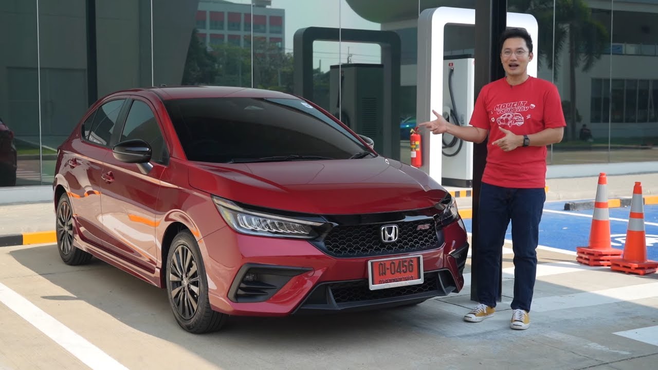 แค่โลโก้ H ก็คุ้มแล้ว! รีวิว ทดลองขับ Honda City Hatchback Turbo 2024 สายซิ่ง ไม่มีอะไรทดแทนได้