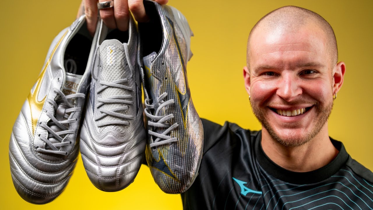 Лучший набор футбольных бутс Mizuno? Обзор набора Mizuno Platinum Silver от @NoahCavanaugh