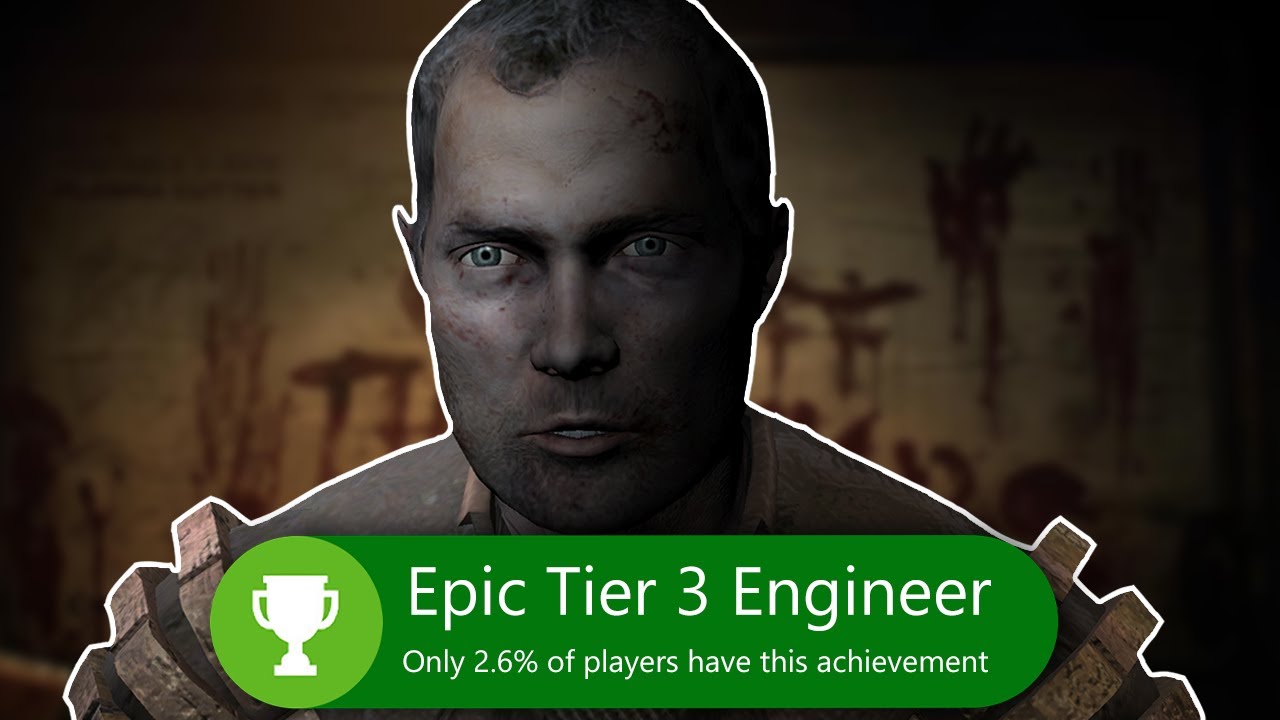 Dead Space's RAREST Achievement