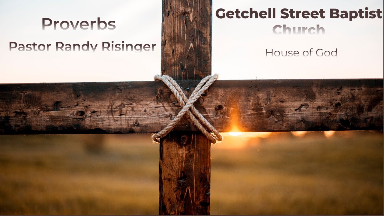 Getchell Street Baptist Church Wednesday Service