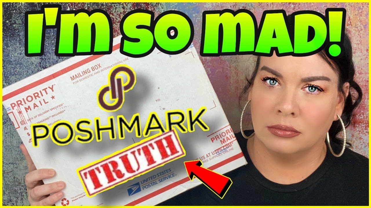 THIS is Bad!? $100 Poshmark Makeup Mystery Box *Unboxing*