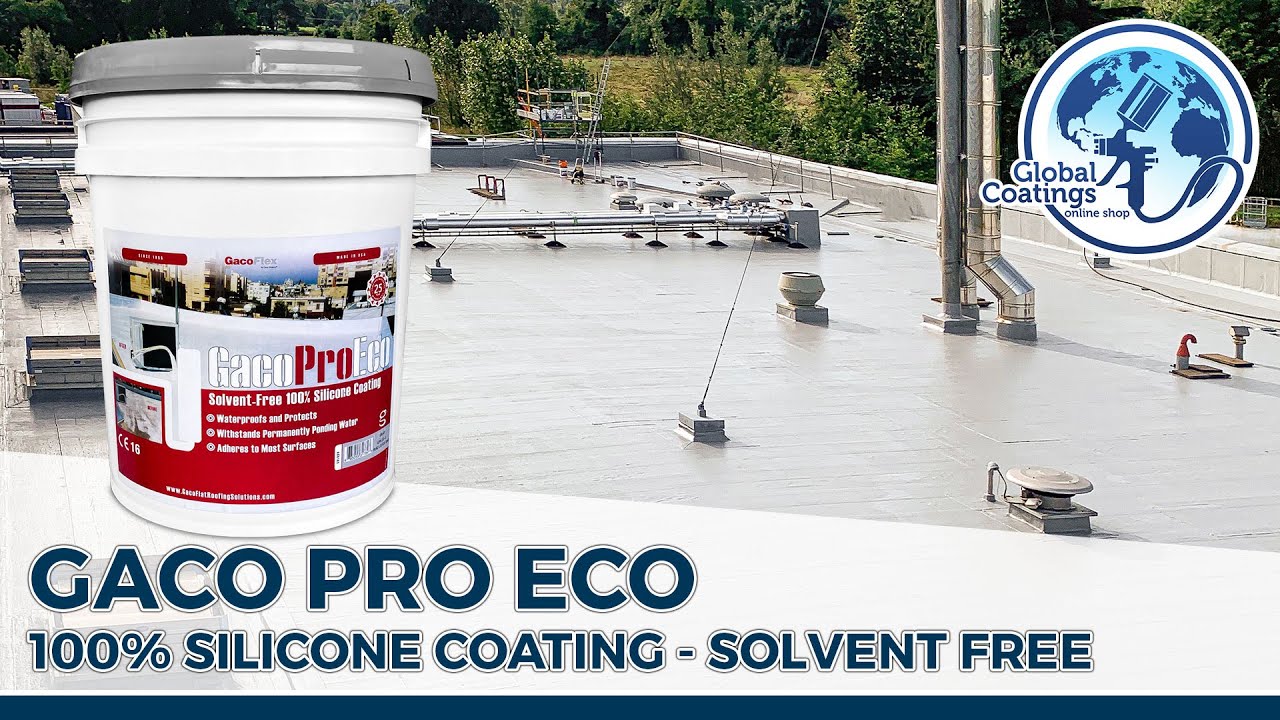 Gaco Pro Eco - 100% Silicone Coating