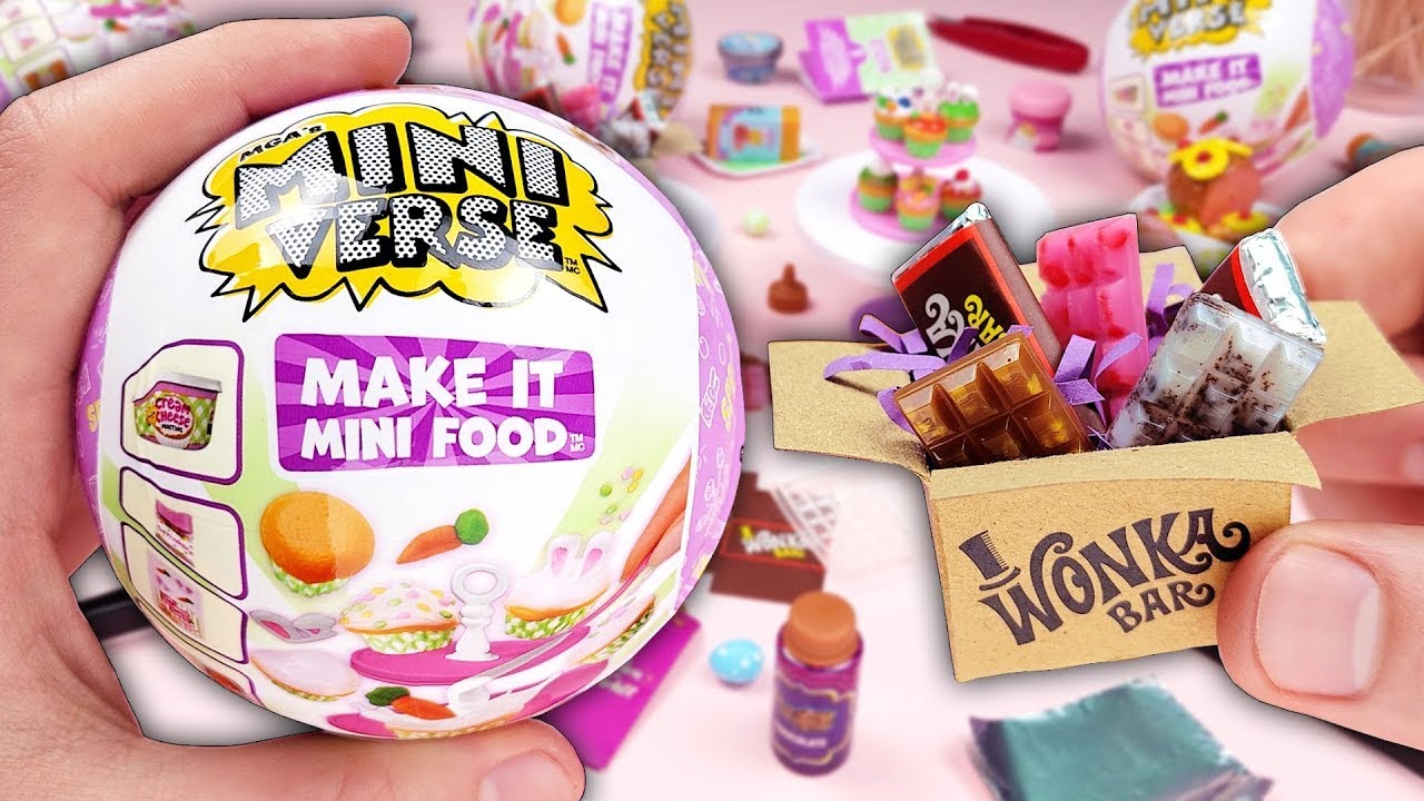 MiniVerse Easter Spring - Opening and Making Entire Collection