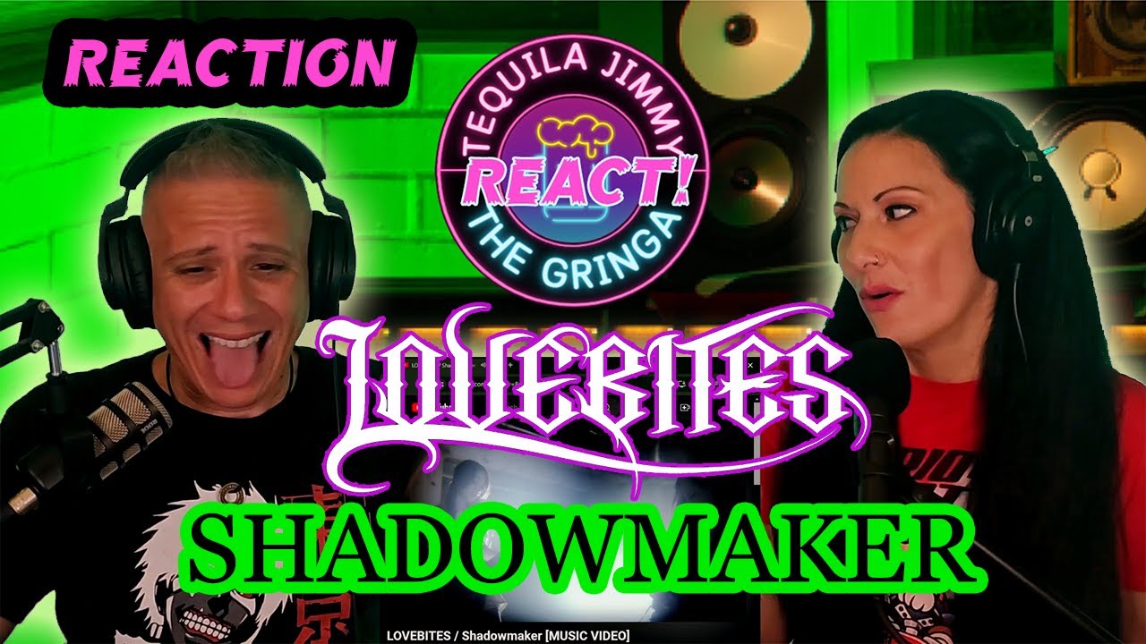 HIGHER SHREDUCATION! - LOVEBITES - SHADWOMAKER (OFFICIAL LIVE) - REACTION