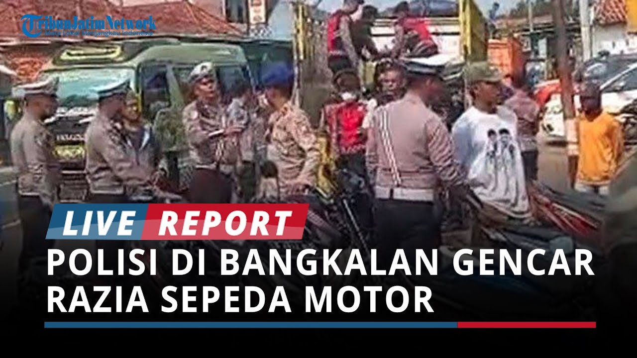 Viral Polisi Gencar Razia Motor, Kapolres: Jangan Takut, Misi Kami Bangkalan Bersih dari Curanmor