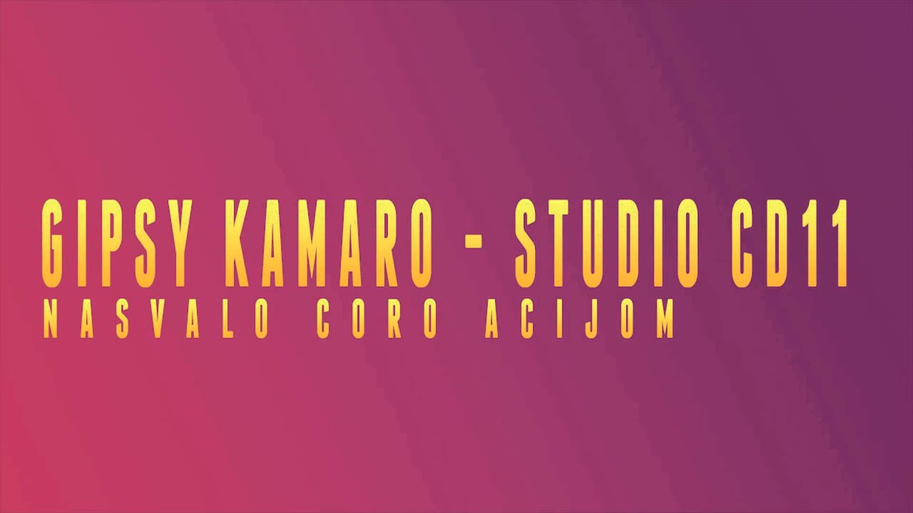 Kamaro Studio CD11 - NASVALO CORO ACIJOM