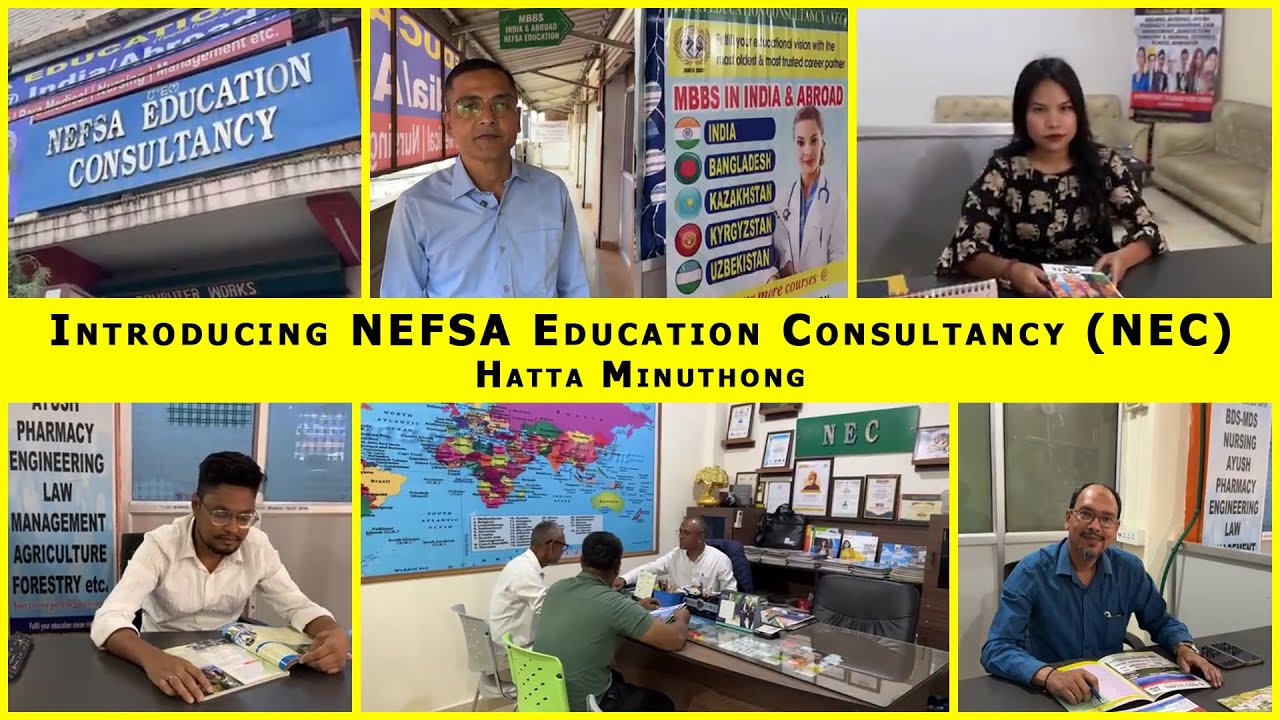 Introducing NEFSA Education Consultancy (NEC) || Hatta Minuthong
