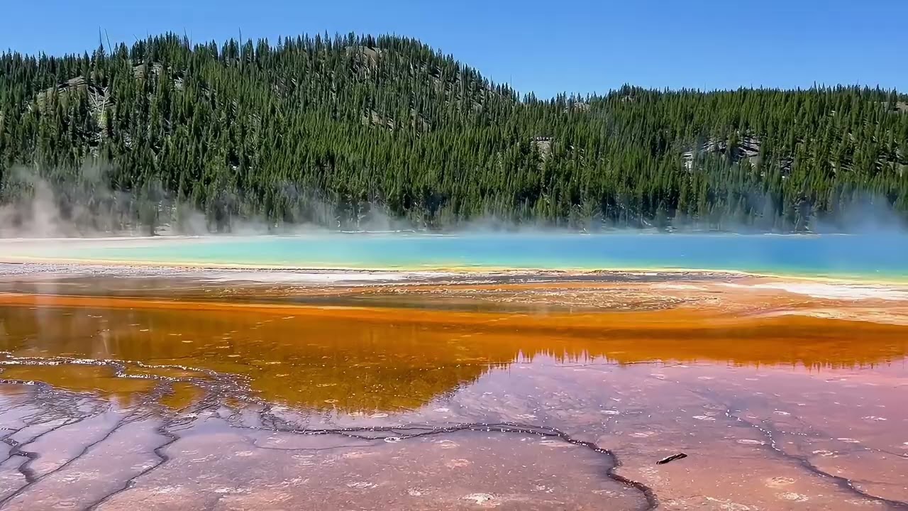 Yellowstone Midway Geyser Basin 2025