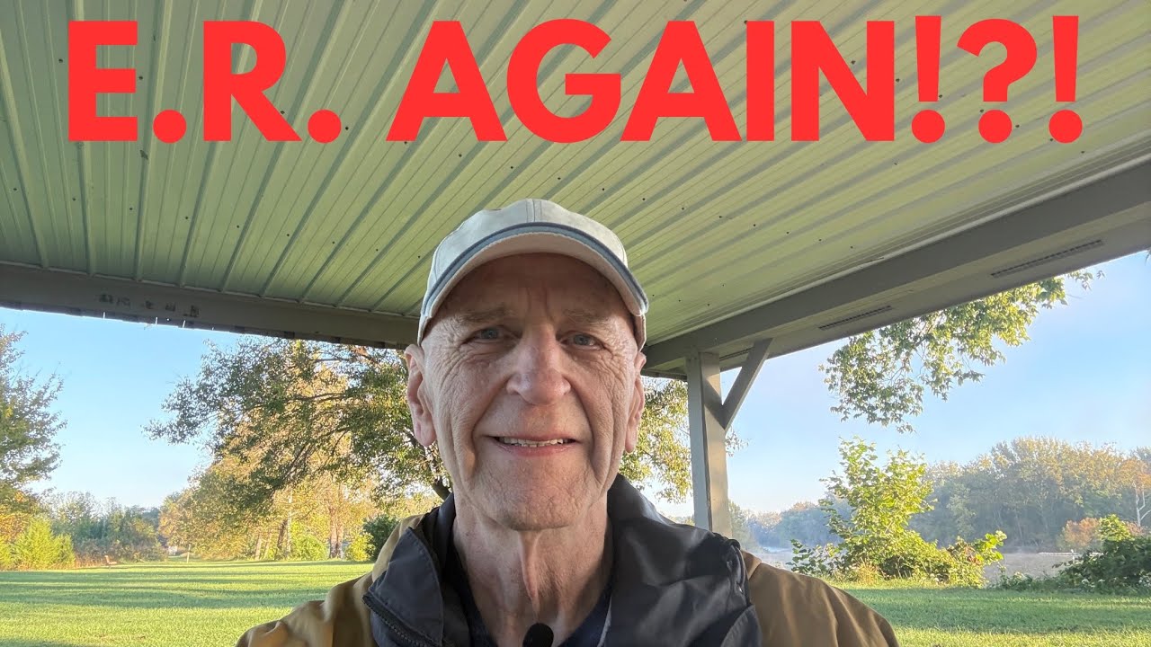 ER VISIT, HEALTH UPDATE, ARTHRITIS IMPROVEMENTS 