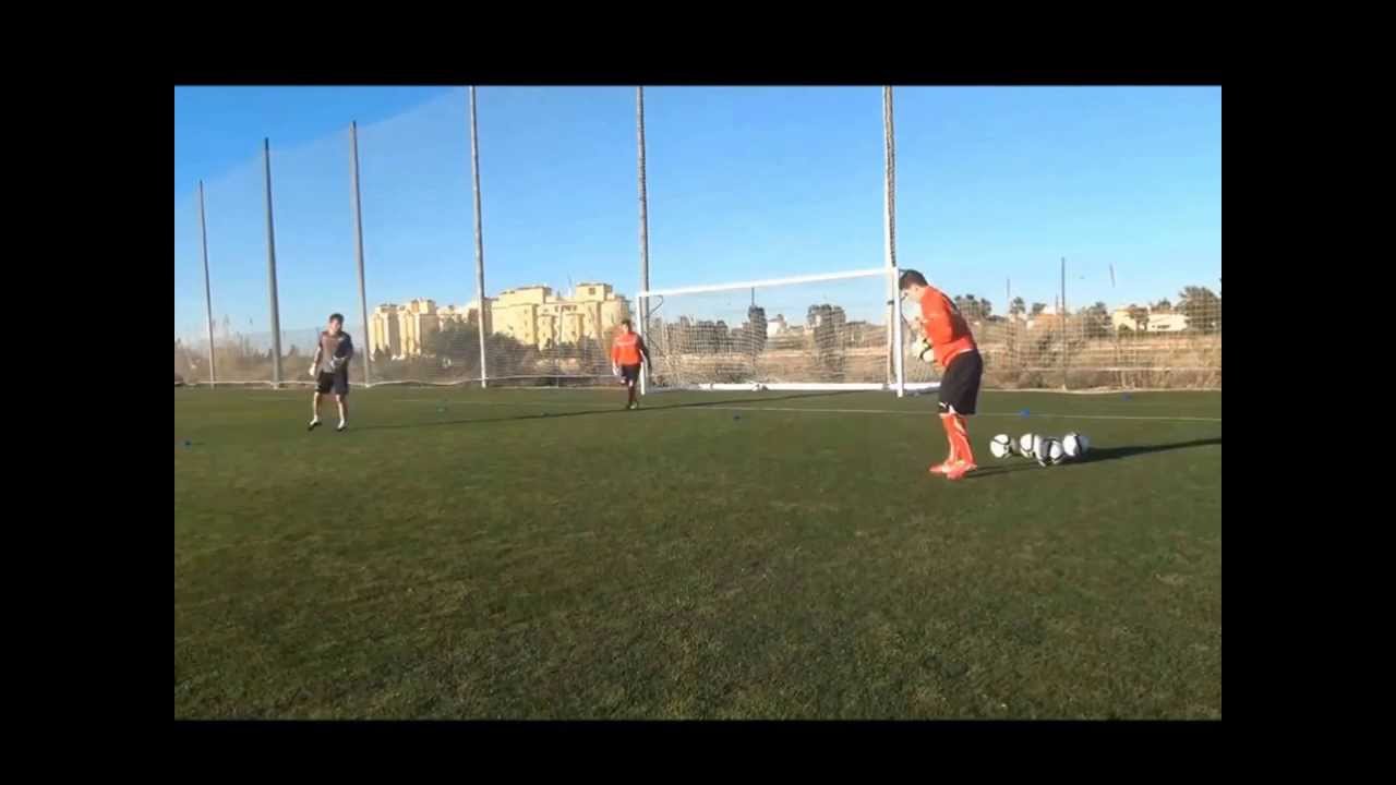 Training Schweizer Nationalteam U16 in Spanien