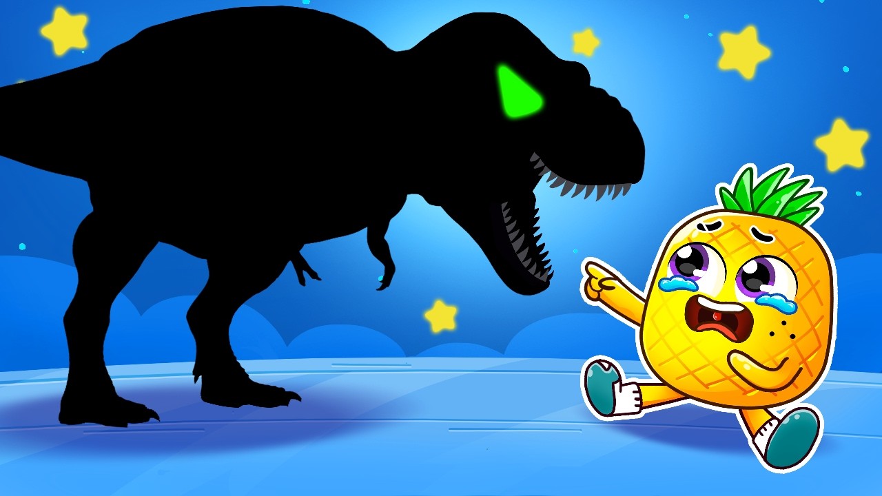 I Can't Sleep, Mommy! Monster Dinosaur in my House Song | YUM YUM - Funny Kids Songs
