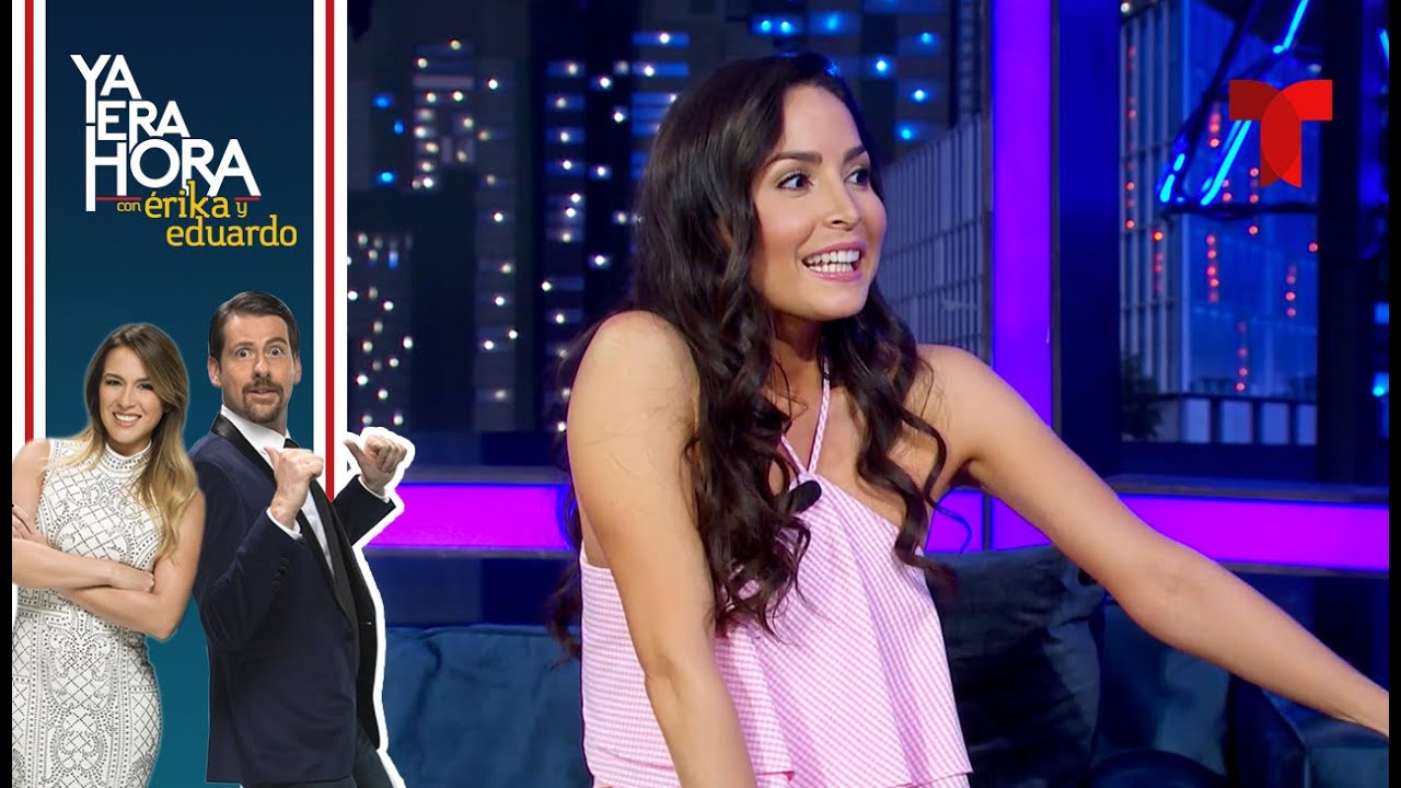 Carmen Villalobos “chiquita pero peligrosa” | ¡Ya Era Hora! | Episodio 34