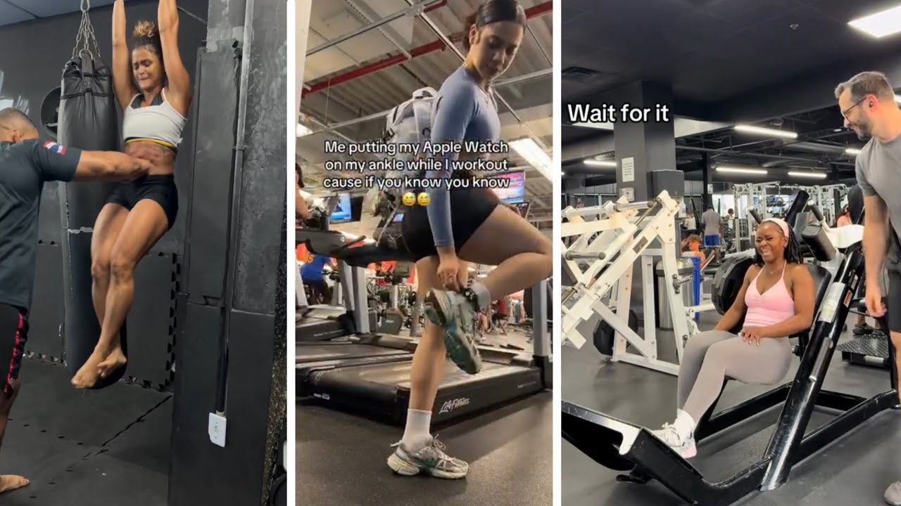 Gym Fails So Bad, You Can Feel Them
