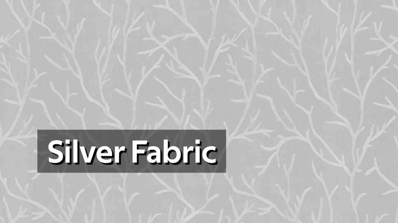 Silver Fabric | L.A. Design Concepts
