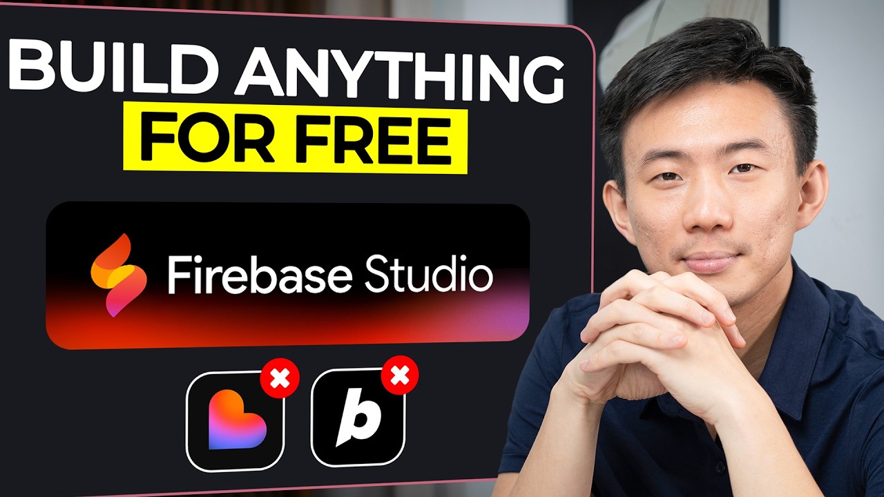 НОВОЕ ОБНОВЛЕНИЕ Firebase Studio: Google просто изменила правила игры для разработчиков приложени...