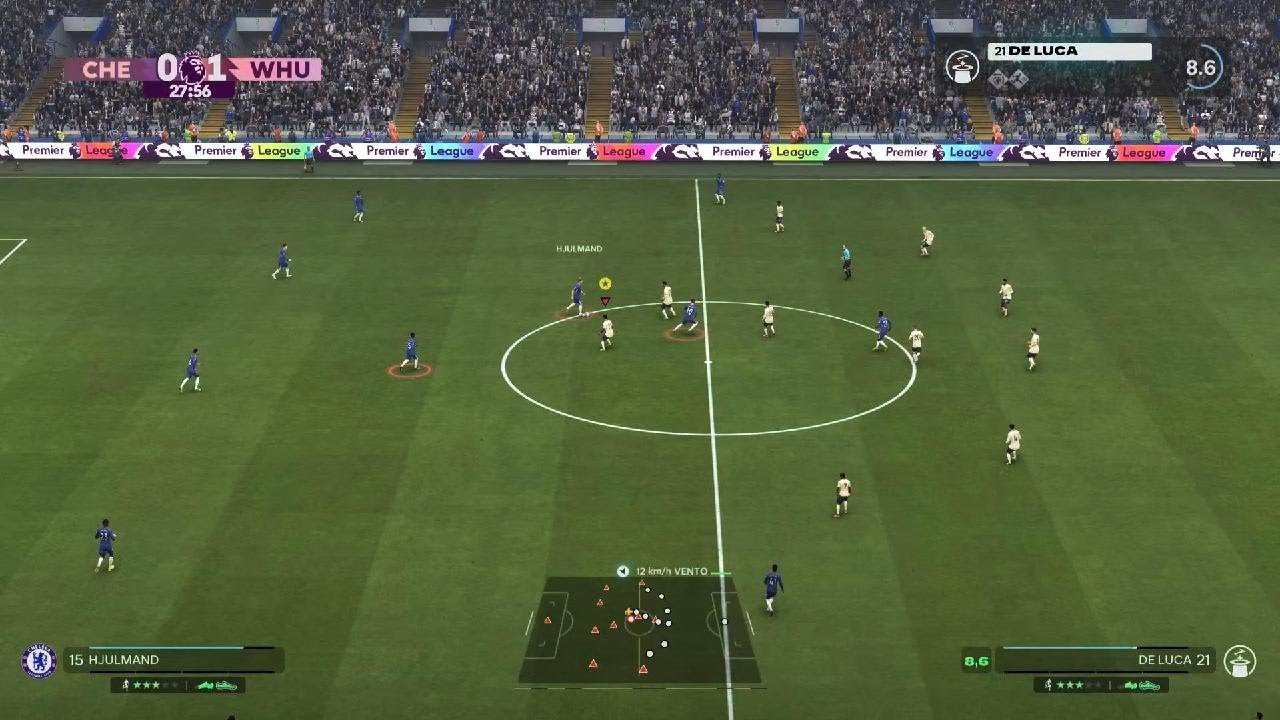EA SPORTS FC Carreira jogador 2