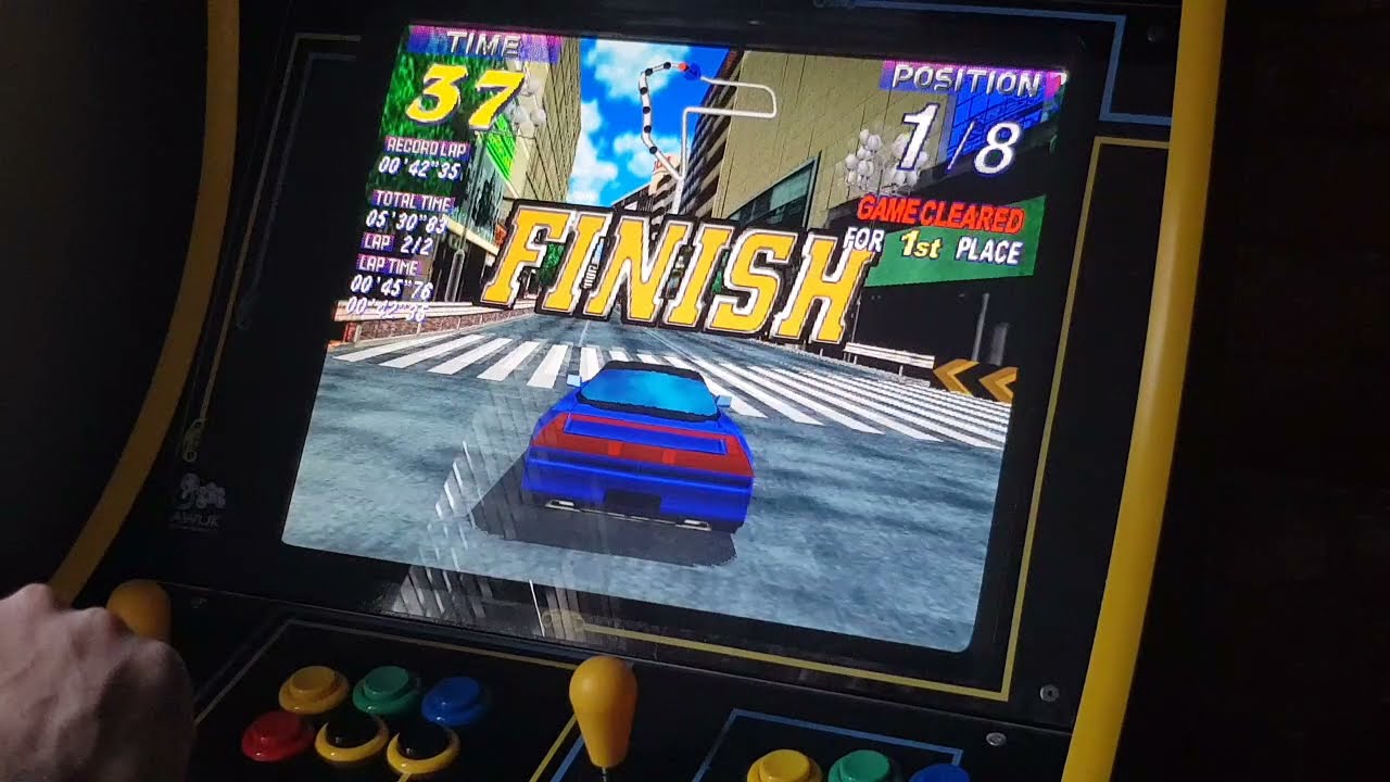 Over Rev - 1CC (Arcade)