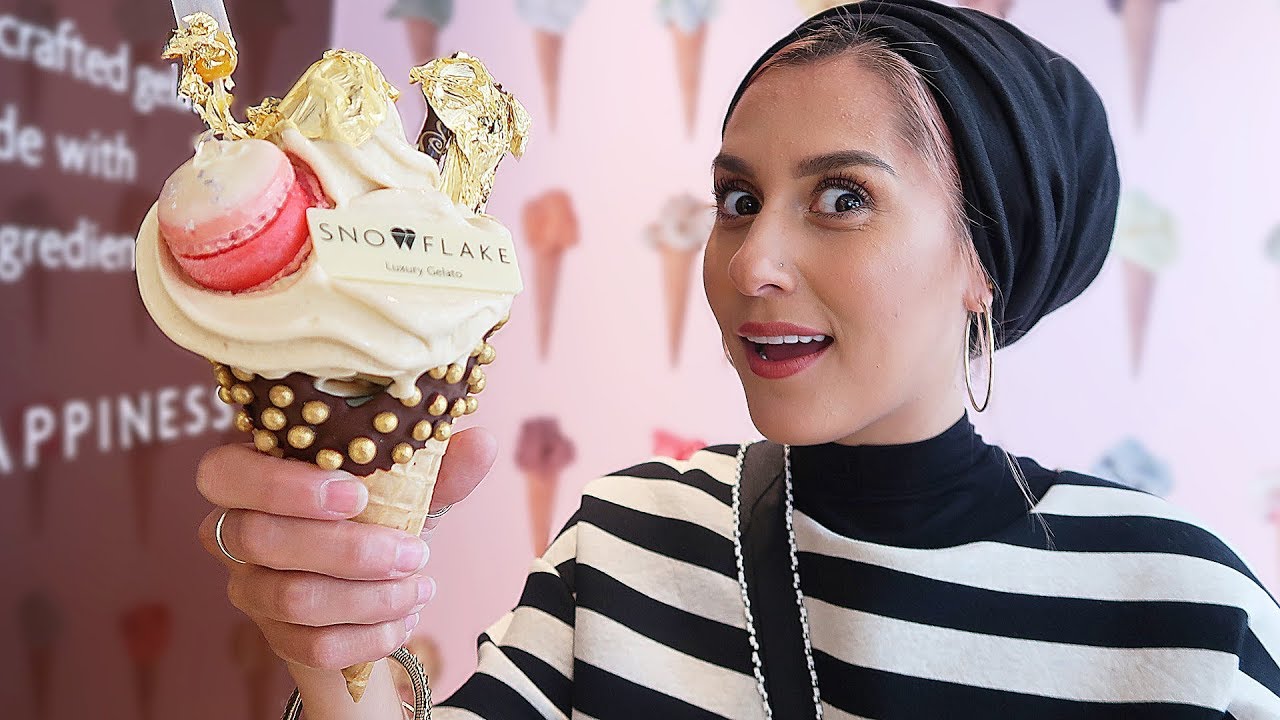 THE &pound;100 ICE CREAM CONE