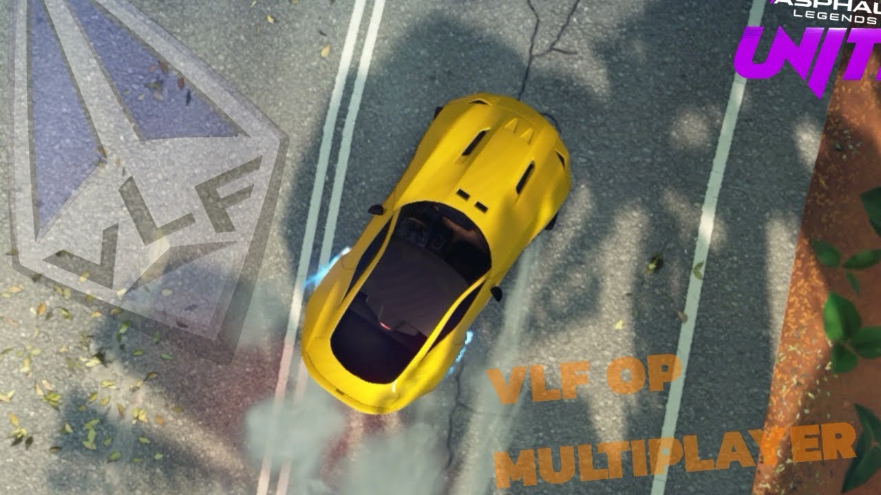 VLF OP!!! | Asphalt Legends Unite | VLF Force 1 V10 Multiplayer