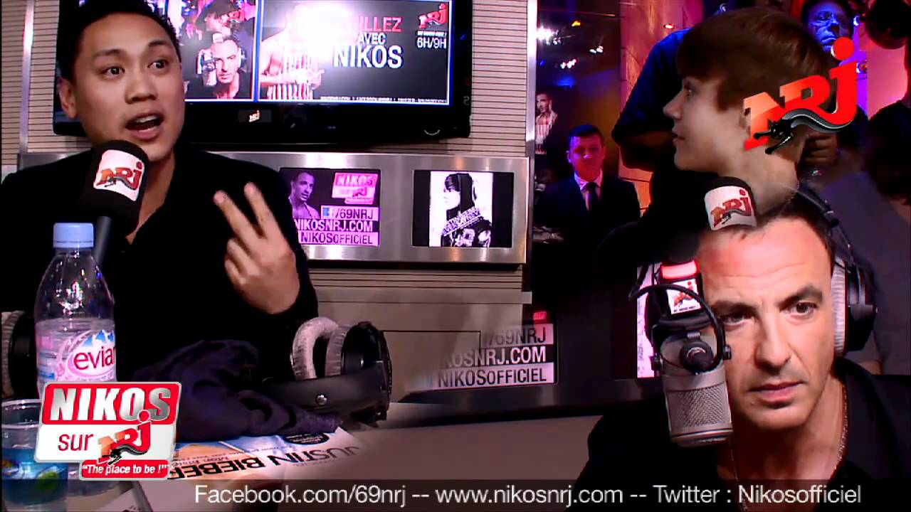 Justin Bieber - Part 3 - Never Say Never Interview - Le 6/9 NRJ