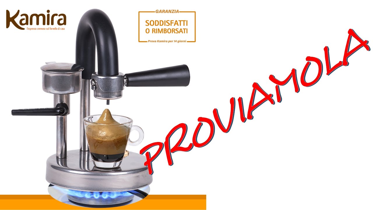 Kamira macchina espresso per fare caff&egrave; cremoso come al bar senza cialde | La recensione