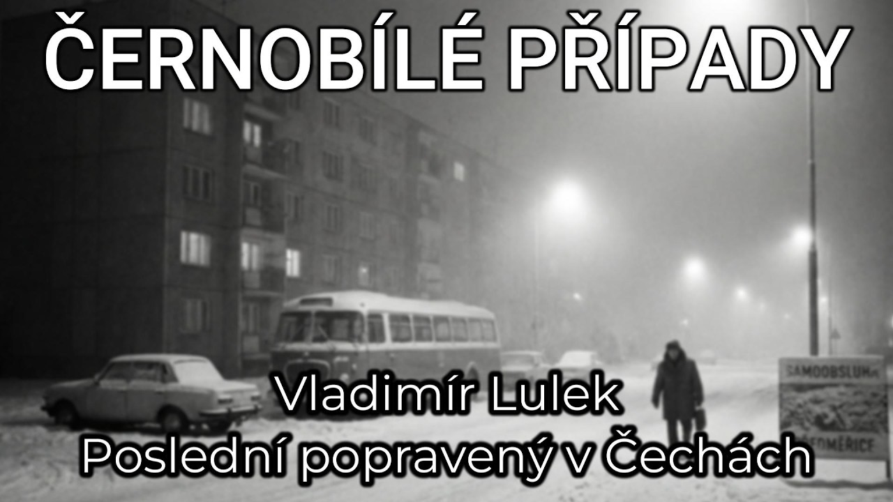 🎧 Vladimír Lulek (EP81): Pět životů ukončených v jediném bytě
