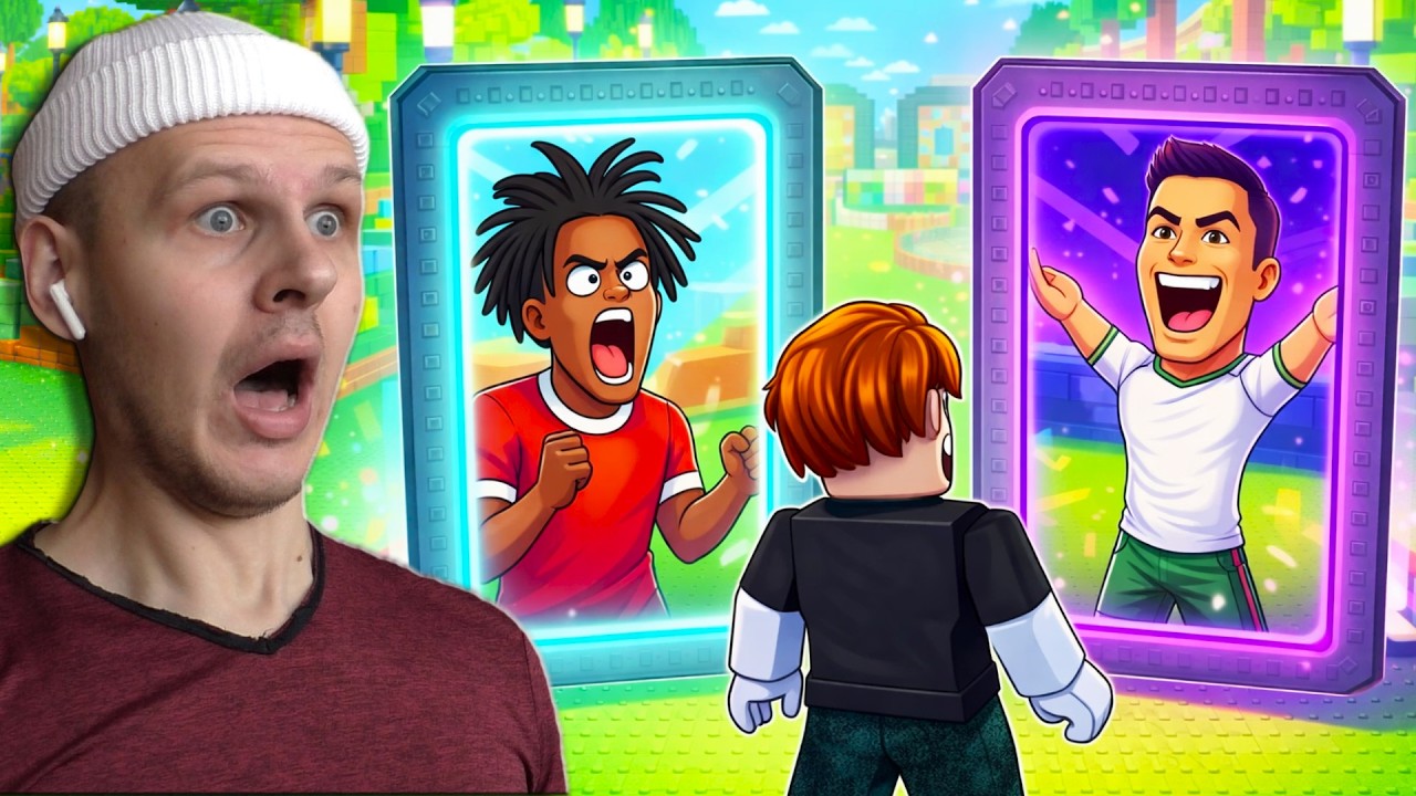 😱 Що ТИ ОБЕРЕШ: IShowSpeed чи Ronaldo?! ✅ ROBLOX УКРАЇНСЬКОЮ