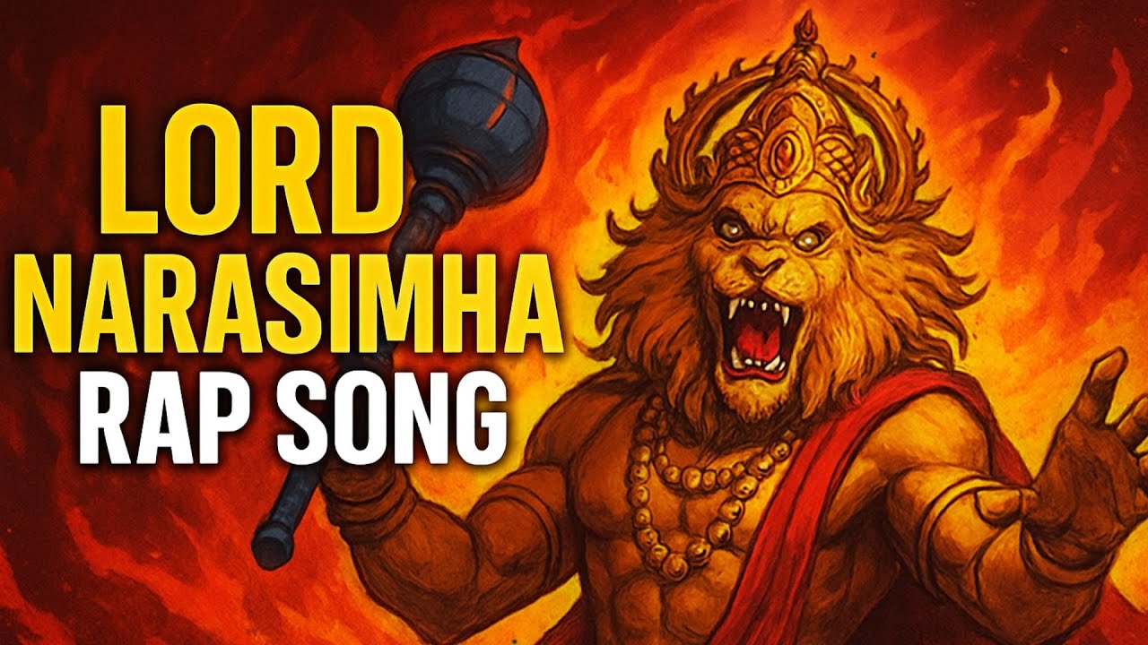 🔥 Lord Narasimha Rap Song | Powerful Hindu Devotional Rap | Narasimha Avatar | Sanatantunes