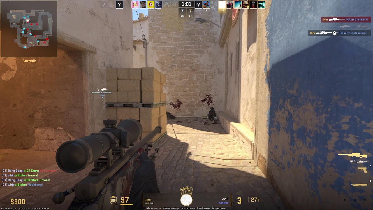 IKRAM GAMING Live Stream |CS2