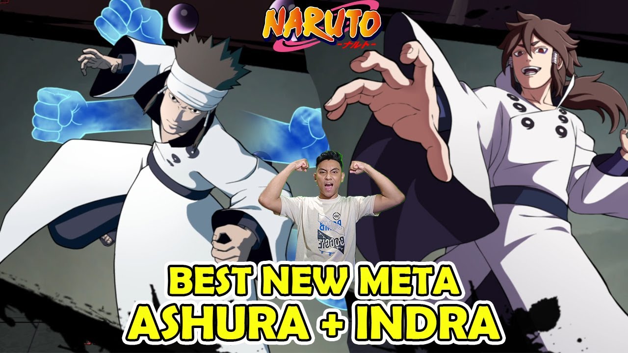 GACHA 1000X UNTUK BUILD META TERKUAT !! ASHURA DAN INDRA - NARUTO CHAKRA RESONANCE