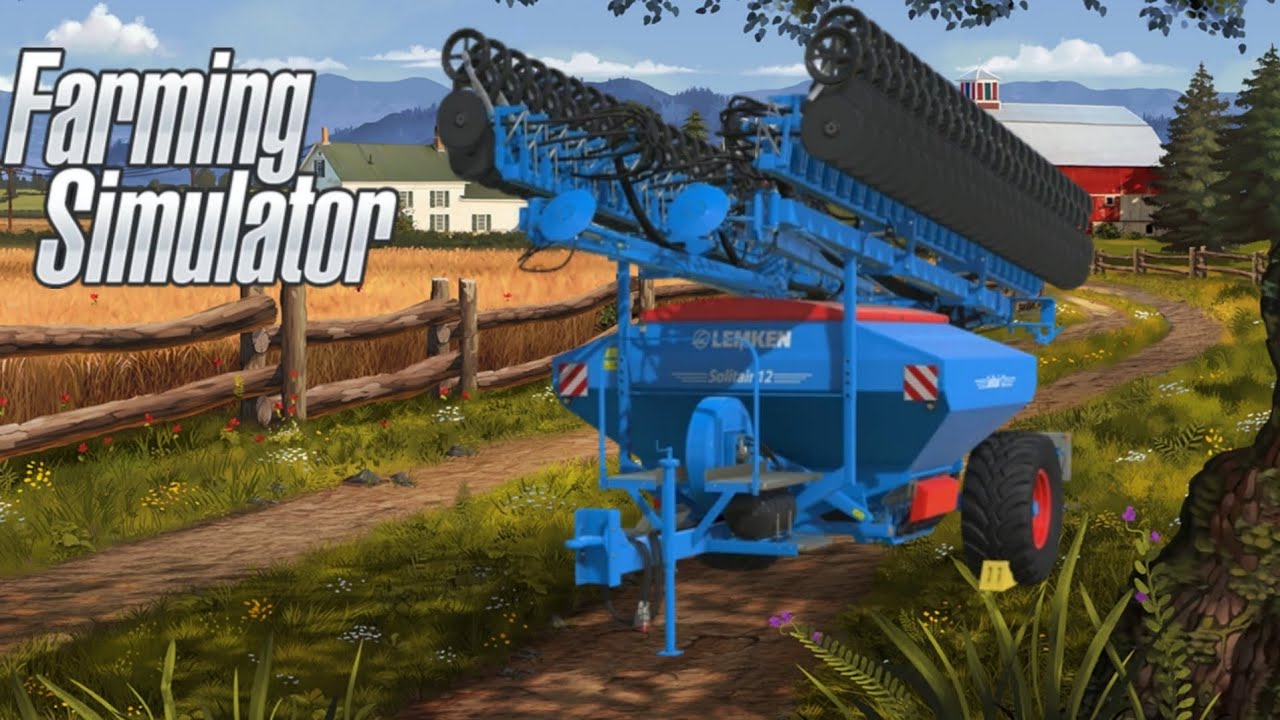 New Farming Machine Test in Farming Simulator! 🚜 #fs23 #fs18 