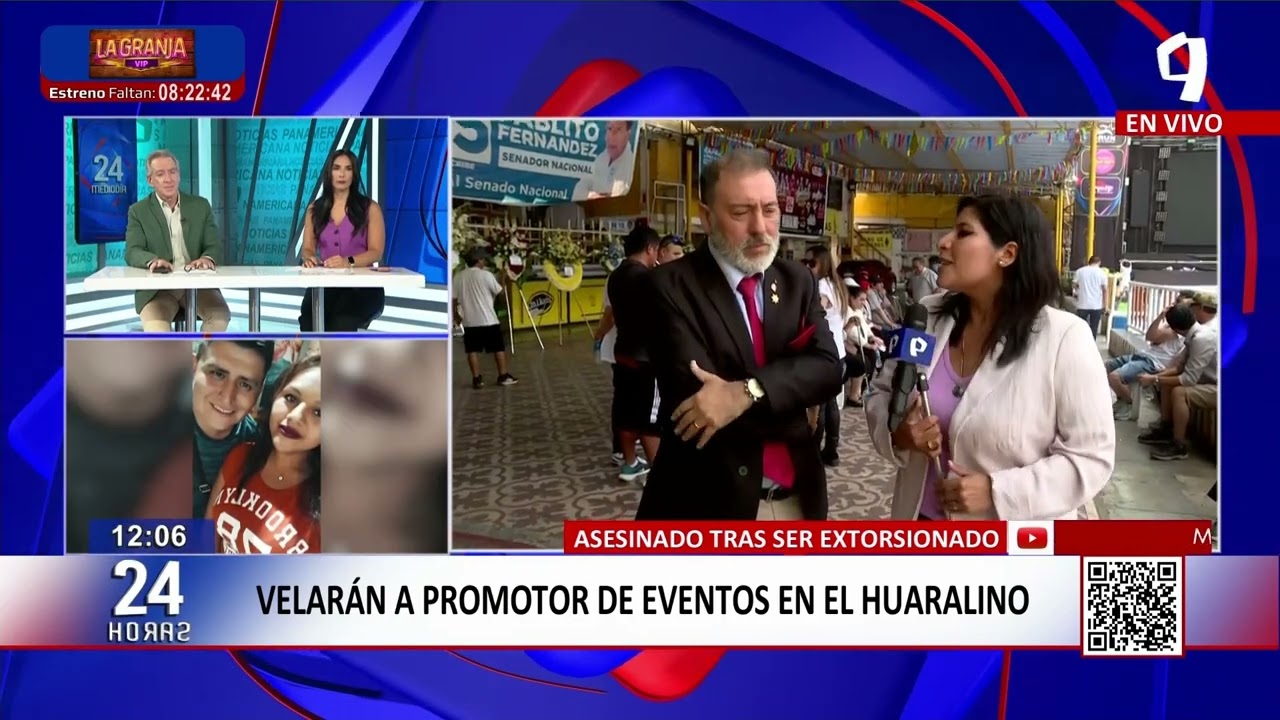 John Leyva: restos del reconocido promotor serán velados en El Huaralino
