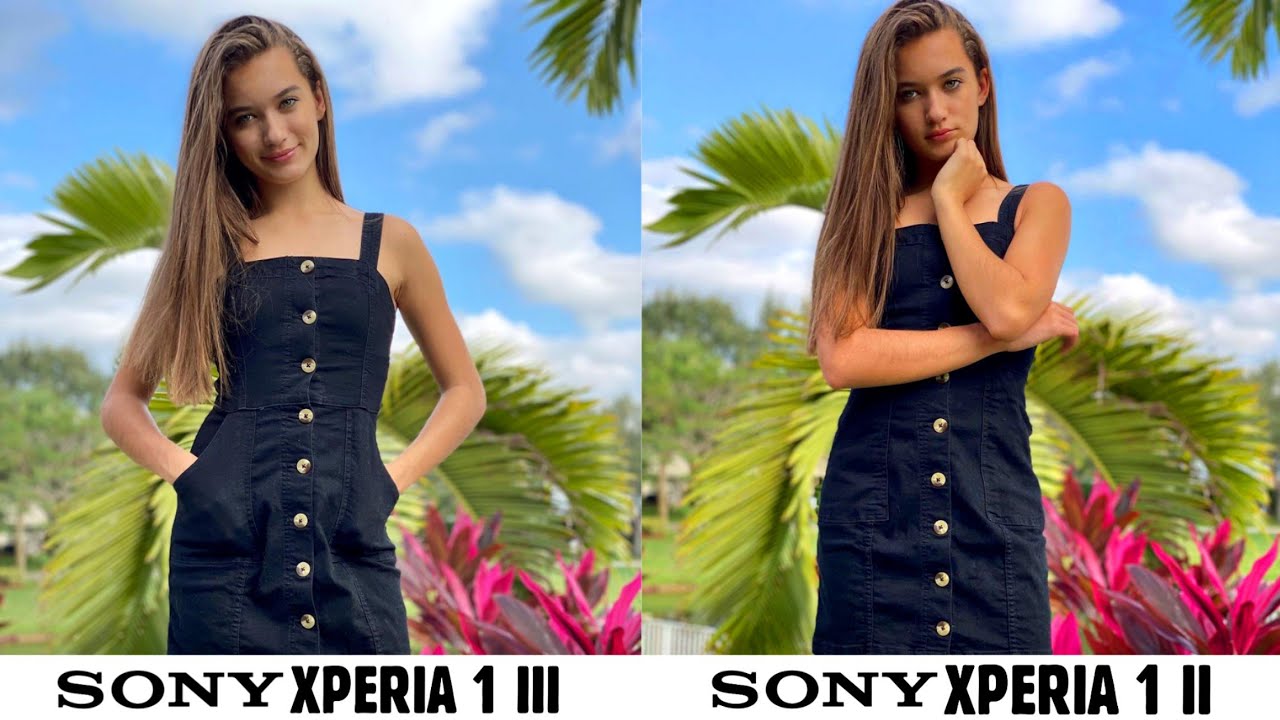 Sony Xperia 1 III vs Sony Xperia 1 II Camera Test | Xperia 1 iii vs Xperia 1 ii