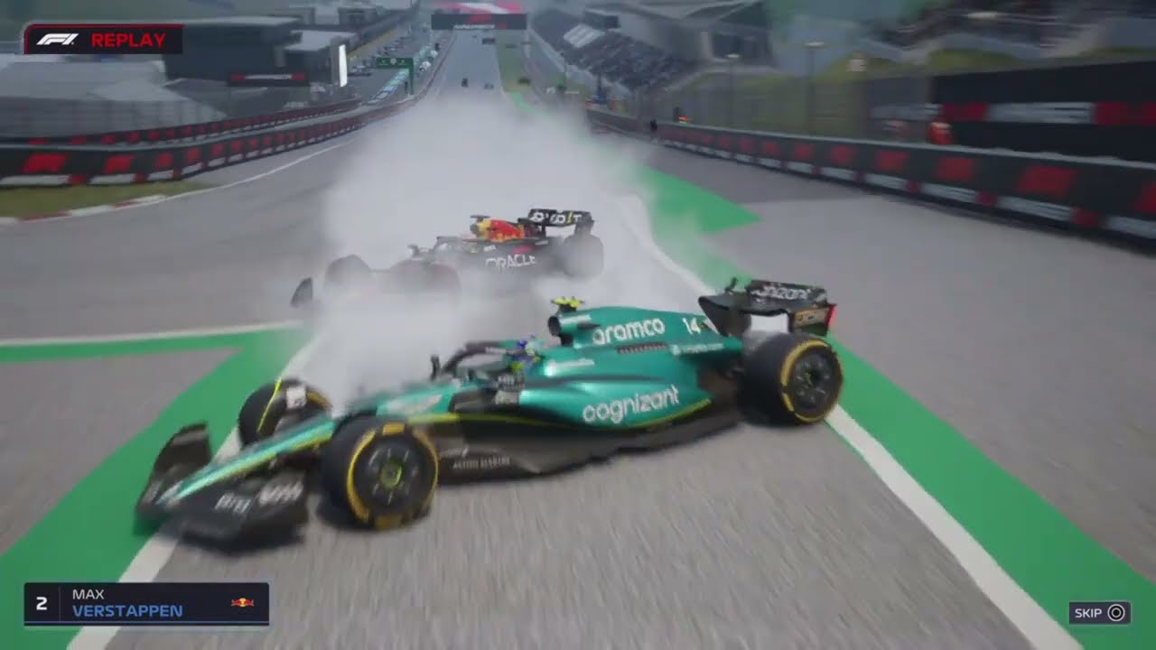 F1 Manager Crash Compilation (THE BIG ONES!!!)