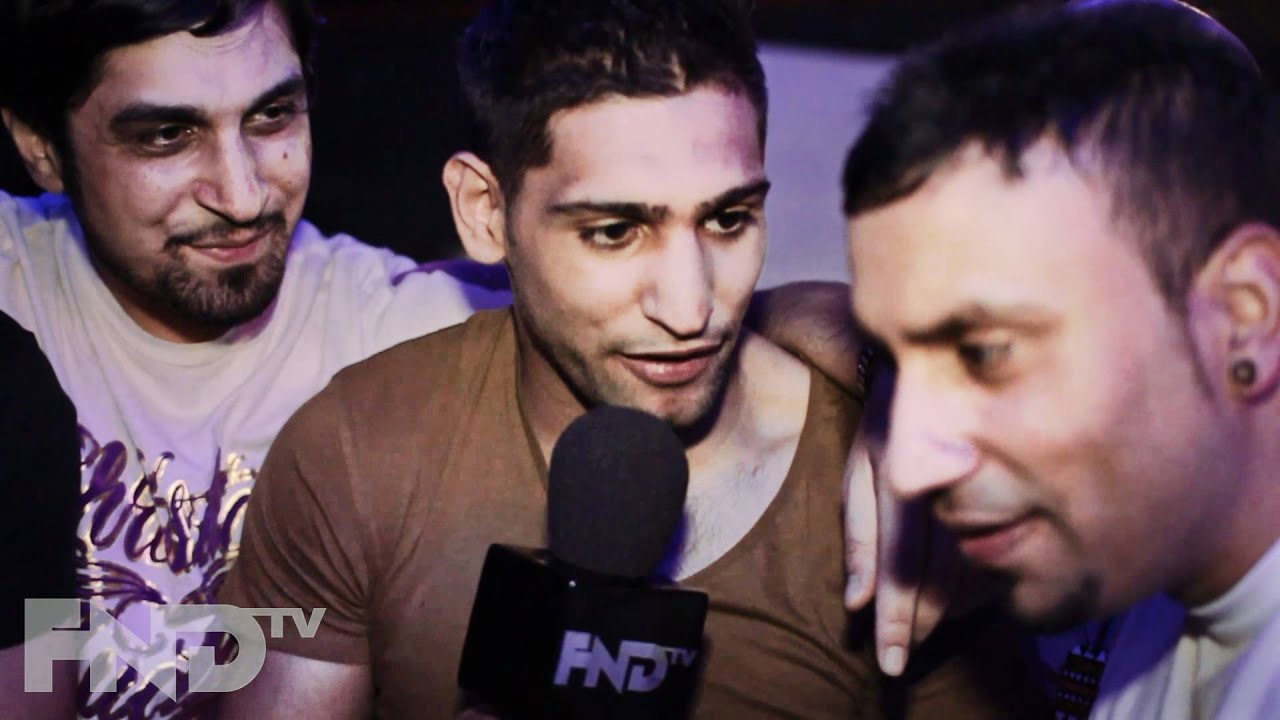 FNDTV - AMIR KHAN LEAVING PARTY & SAJ BIRTHDAY
