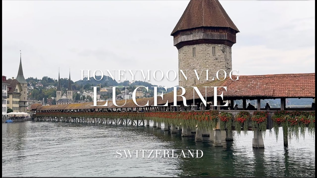 Honeymoon in Luzern Switzerland | Mandarin Oriental Palace & Mount Pilatus