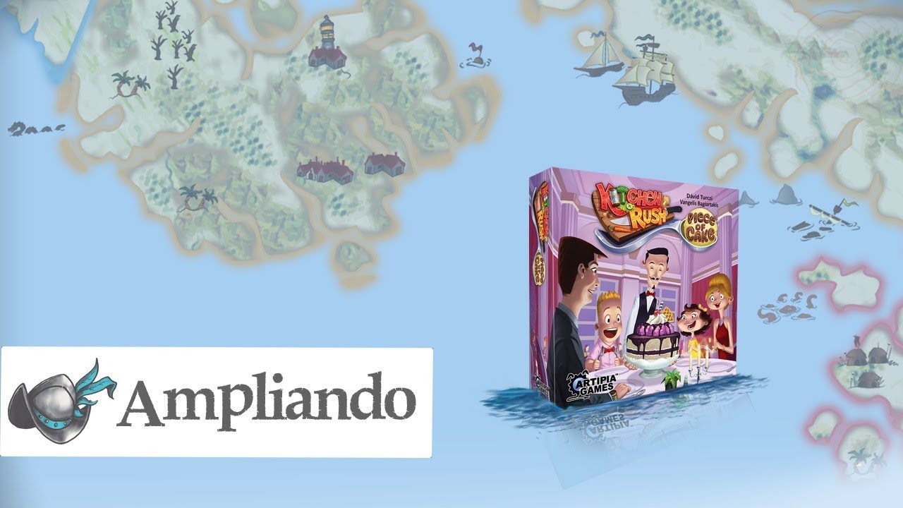 Ampliando Kitchen Rush: Piece of Cake